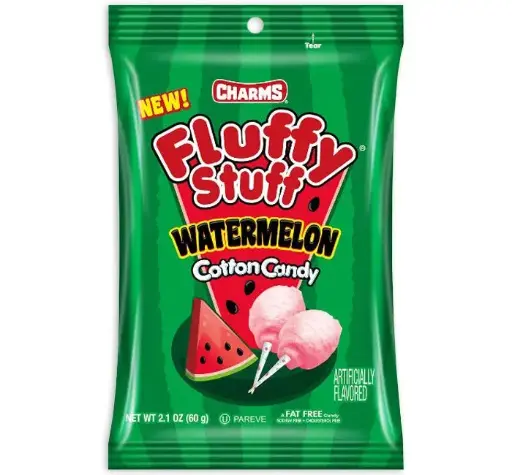 CHARMS FLUFFY WATERMELON 60G 