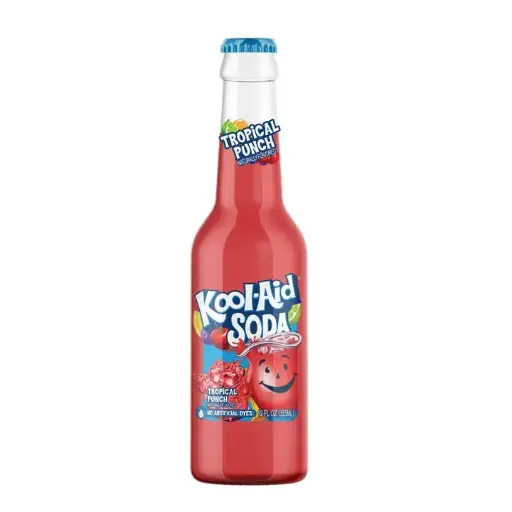 KOOL-AID BLACK TROPICAL PUNCH 355ML/12CT