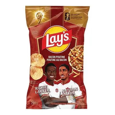 [08644] LAY'S BACON & POUTINE 32CT/58G