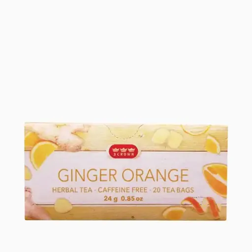 [TEA00582] TRIPLE CROWN GINGER ORANGE TEA 20CT  