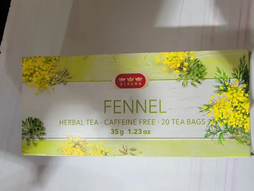 [TEA00580] TRIPLE CROWN FENNEL TEA 20CT  