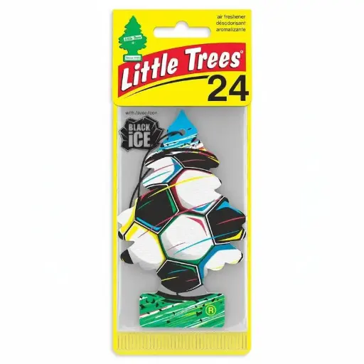 [5464] LITTLE TREES BLACK ICE WORLD CUP 24PK  