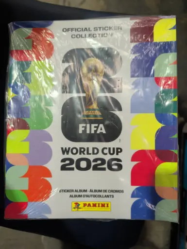 2026 PANINI WORLD CUP SOCCER BOOK 