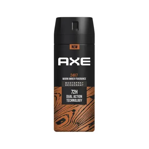 AXE BODYSPRAY WARM AMBER 150ML