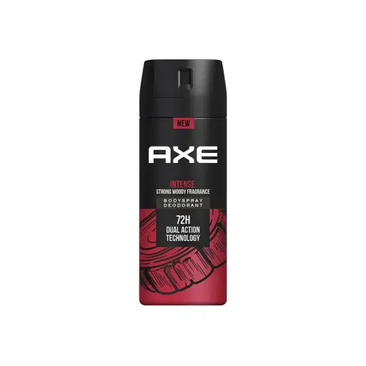 AXE BODY SPRAY INTENSE 72H 150ML 