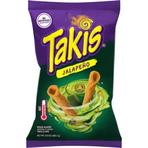 [4106] TAKIS PICKLED JALAPENO 92.3G (US)