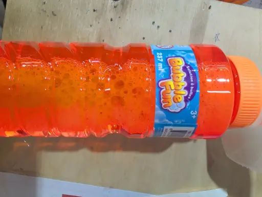 [12495] BUBBLE BOTTLE 237ML  