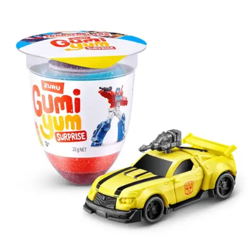 ZURU GUMI YUM SURPEISE TRANSFORMERS 15CT 