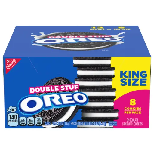 [2116] OREO DOUBLE STUFF OREO KING SIZE 117G/12CT