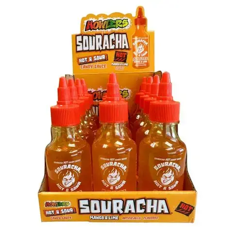 [0588] HOWLERS SOURACHA HOT & SOUR MANGO-LIME 120G/12CT 