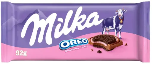 [PMKA326] MILKA OREO STRAWBERRY 100G 92G