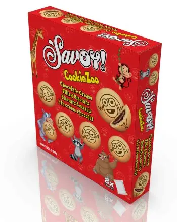 [PMF411] SAVOY CHOCOLATE FILLED BISCUITS 160G