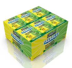 [PMF406] JOLLEM FREBBLES LEMON+APPLE 45G/24CT
