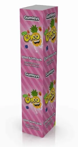 [PMF405] GUMLEYS LONG ROPE GUM 50G/48CT