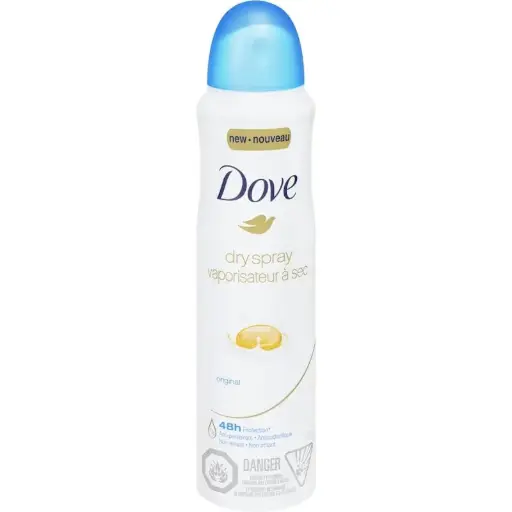 DOVE BODY SPRAY ADVANCED CARE 107G       