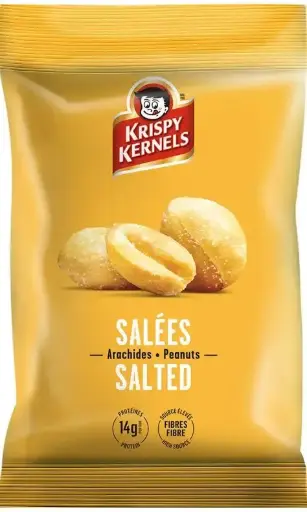 [0238] KRISPY KERNELS SALTED PEANUTS 150G