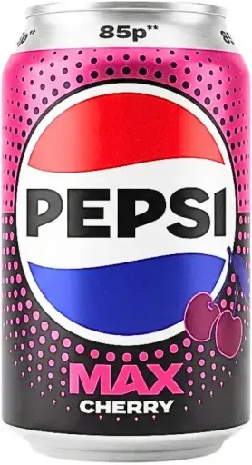 PEPSI MAX CHERRY ZERO SUGAR 24CT
