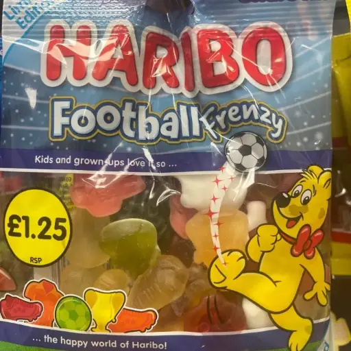HARIBO FOOTBALL FRENZY 140G