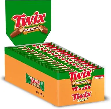 [9203] TWIX HAZELNUT 46G/30CT (UK)