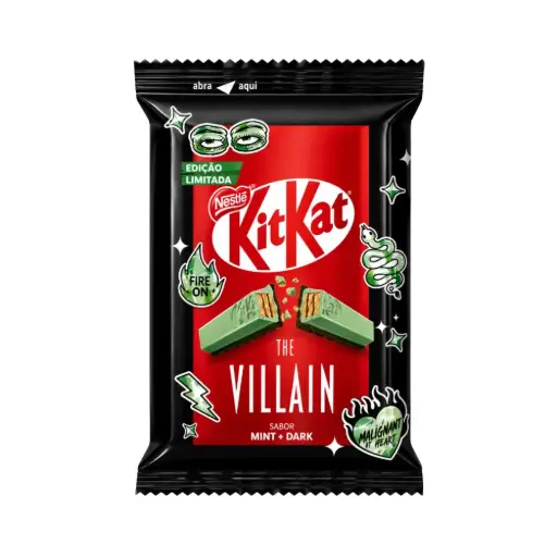 KITKAT DARK MINT VILLAN 41G/24CT