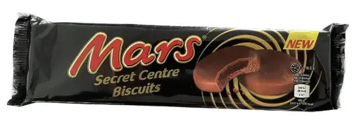 [5240] MARS SECRET CENTRE BISCUITS 132G (UK)