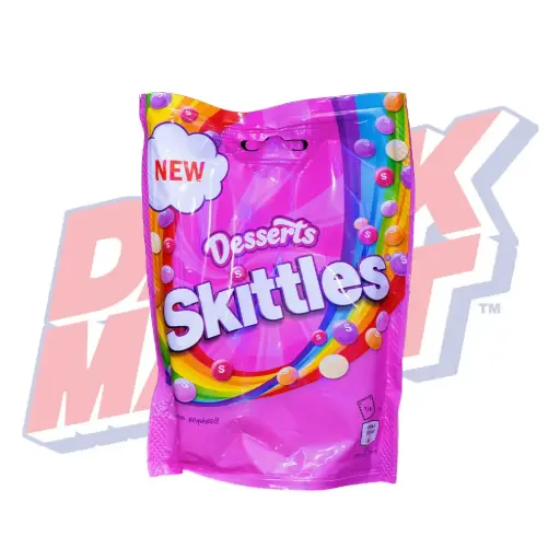 SKITTLES DESSERT 100G (UK)