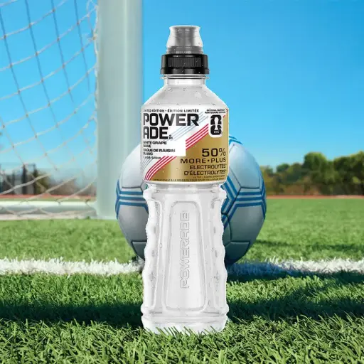 [414182] POWERADE WHITE GRAPE  LIMITED EDITION 710ML 