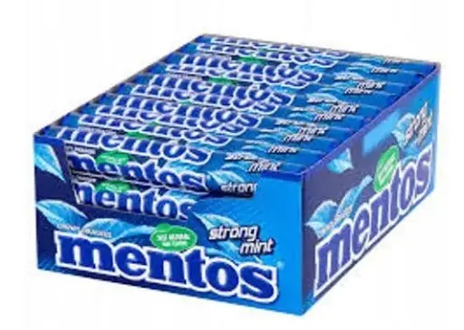 [PMTO102] MENTOS STRONG MINT 40CT 
