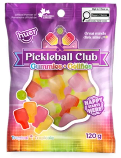 [HB596067] HUER PICKLEBALL CLUB GUMMIES 120G