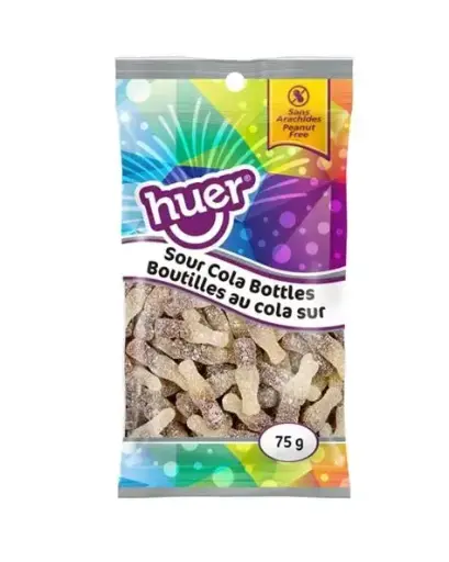 [HB597637] HUER SOUR COLA GUMMIES 75G 