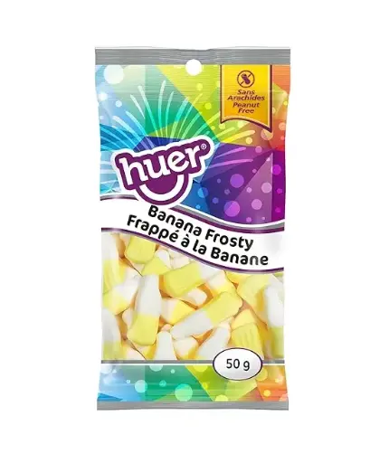 [HB593004] HUER FROSTY BANANA GUMMIES 50G