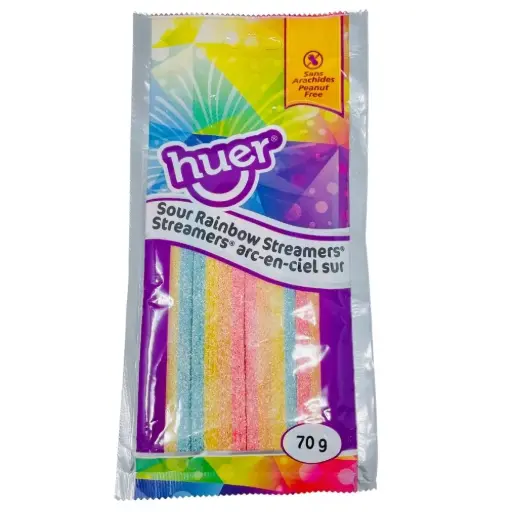 [HB597767] HUER RAINBOW STREAMERS GUMMIES 70G