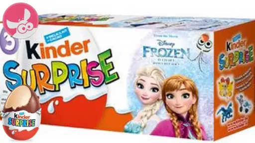 [2429C] KINDER SURPRISE EGG 60G (3X20G)