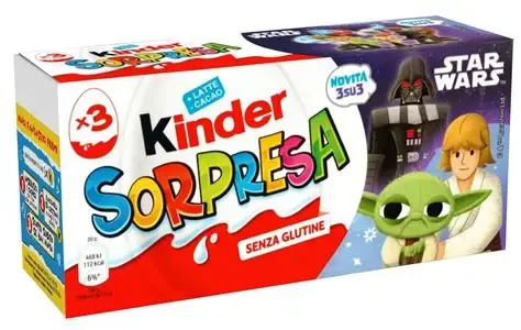 [2429D] KINDER SURPRISE EGG 60G (3X20G) 
