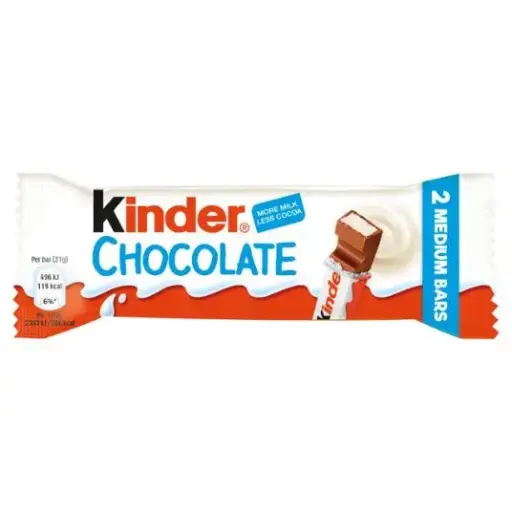 [7027] KINDER CHOCOLATE 42G/12CT 