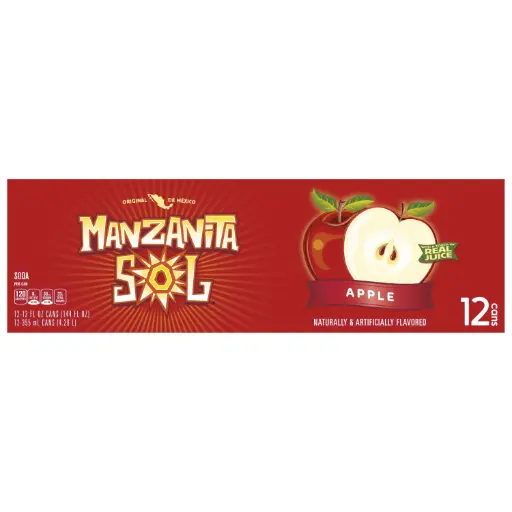 MANZANITA SOL APPLE 355ML/12CT (US)