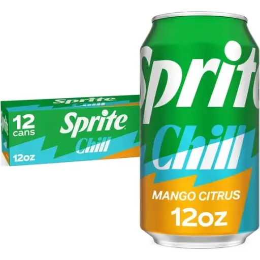 SPRITE CHILL MANGO CITRUS 355ML/12CT(U) 