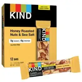 KIND NUTS HONEY ROSTED & DARK CHOCO 480G 