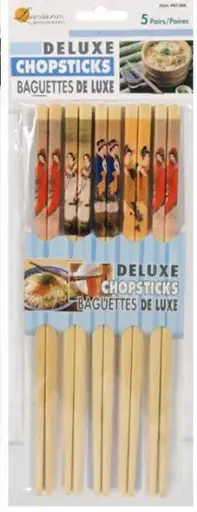 [81366] LUCIANO CHOPSTICKS / 5 PAIRS