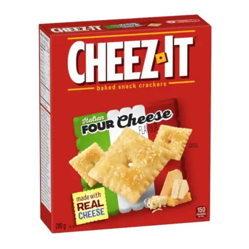 [3688] CHEEZ IT ITALIAN FOUR CHEESE 200G 