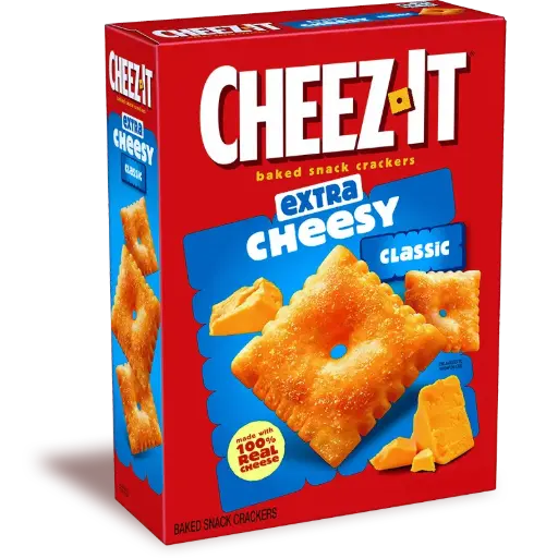 [3690] CHEEZ IT ITALIAN EXTRA CHEESY 200G 