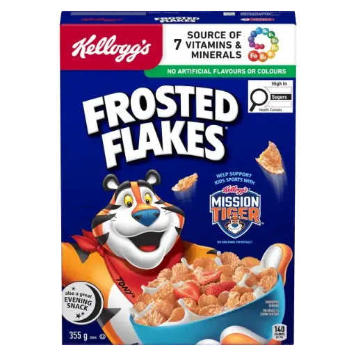[OAT01831] KELLOGG'S FROSTED FLAKES 355G