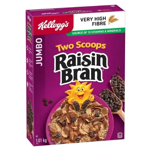 [OAT01898] KELLOGG'S RAISIN BRAN CRUNCH 436G