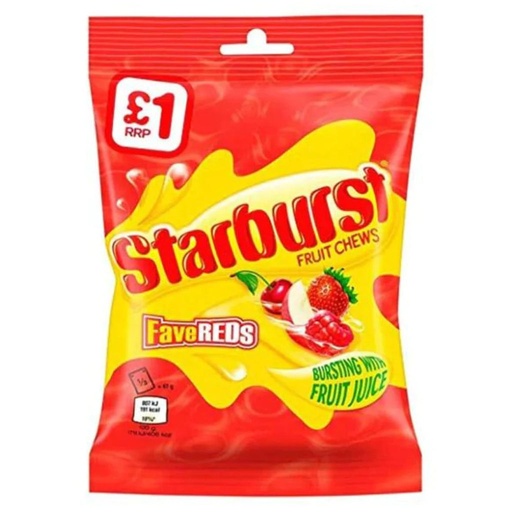 [0151] STARBURST FAVE REDS 127G (UK)
