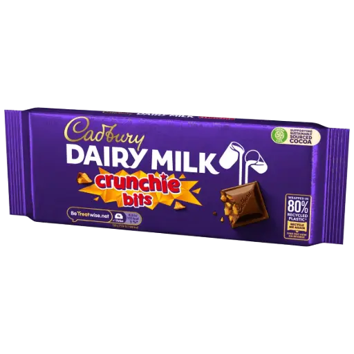 [48973] DAIRY MILK CRUNCHIE BITS 180G (UK)