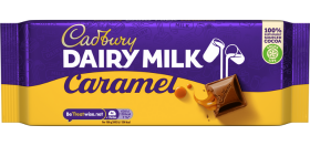 [2271] CADBURY DAIRY M. CARAMEL 120G (UK) 