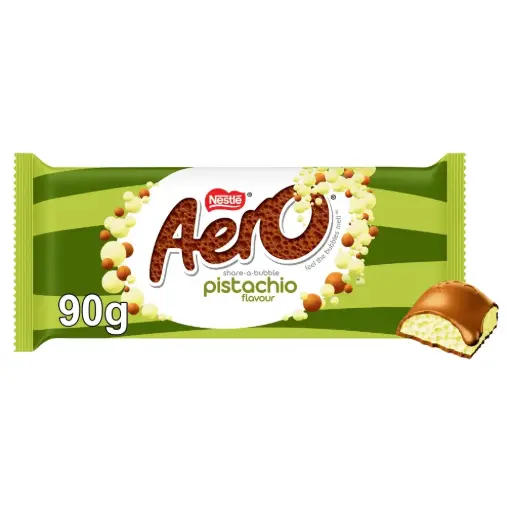 [1441] AERO PISTACHIO SHARING BLOCK 90G (UK) 