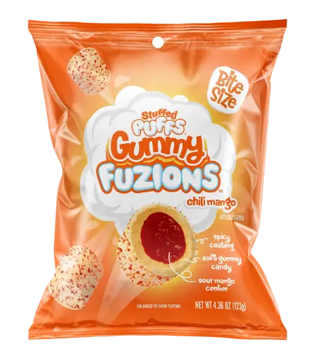 [0509.] STUFFED PUFFS FUZIONS CHILI MANGO 123G