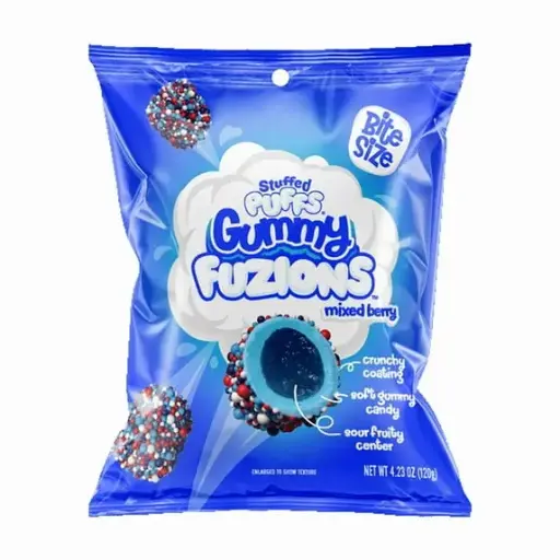 [0547] STUFFED PUFFS FUZIONS MIXED BERRY 120G 