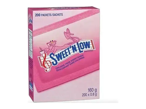 [SUG01210] SWEET & LOW 160G/200CT